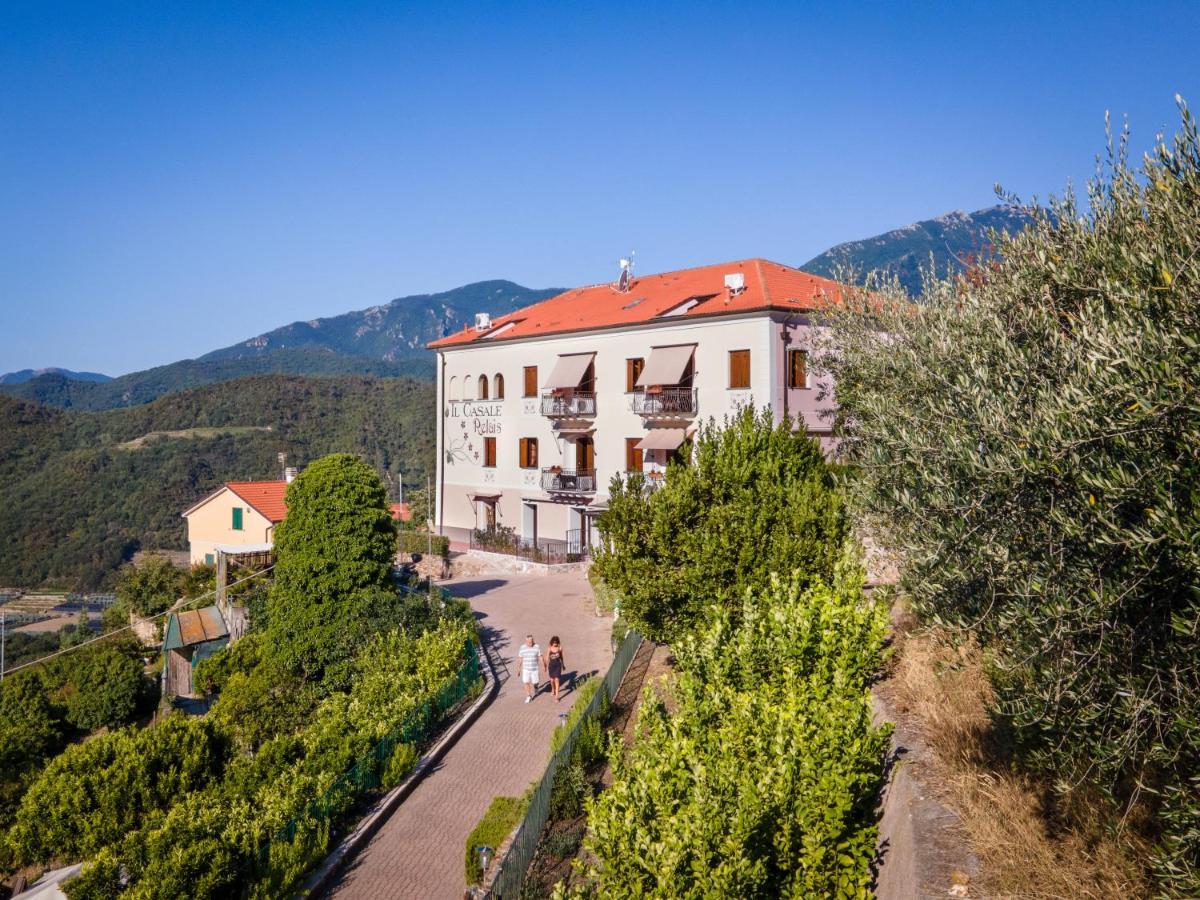Residence Villa Il Casale - Appartamenti Wellness E Piscina Riscaldata Tovo San Giacomo Kültér fotó