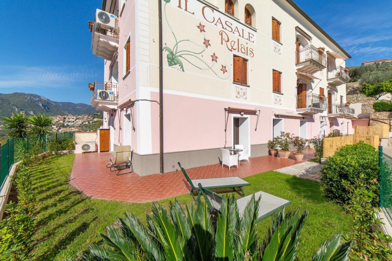 Residence Villa Il Casale - Appartamenti Wellness E Piscina Riscaldata Tovo San Giacomo Kültér fotó