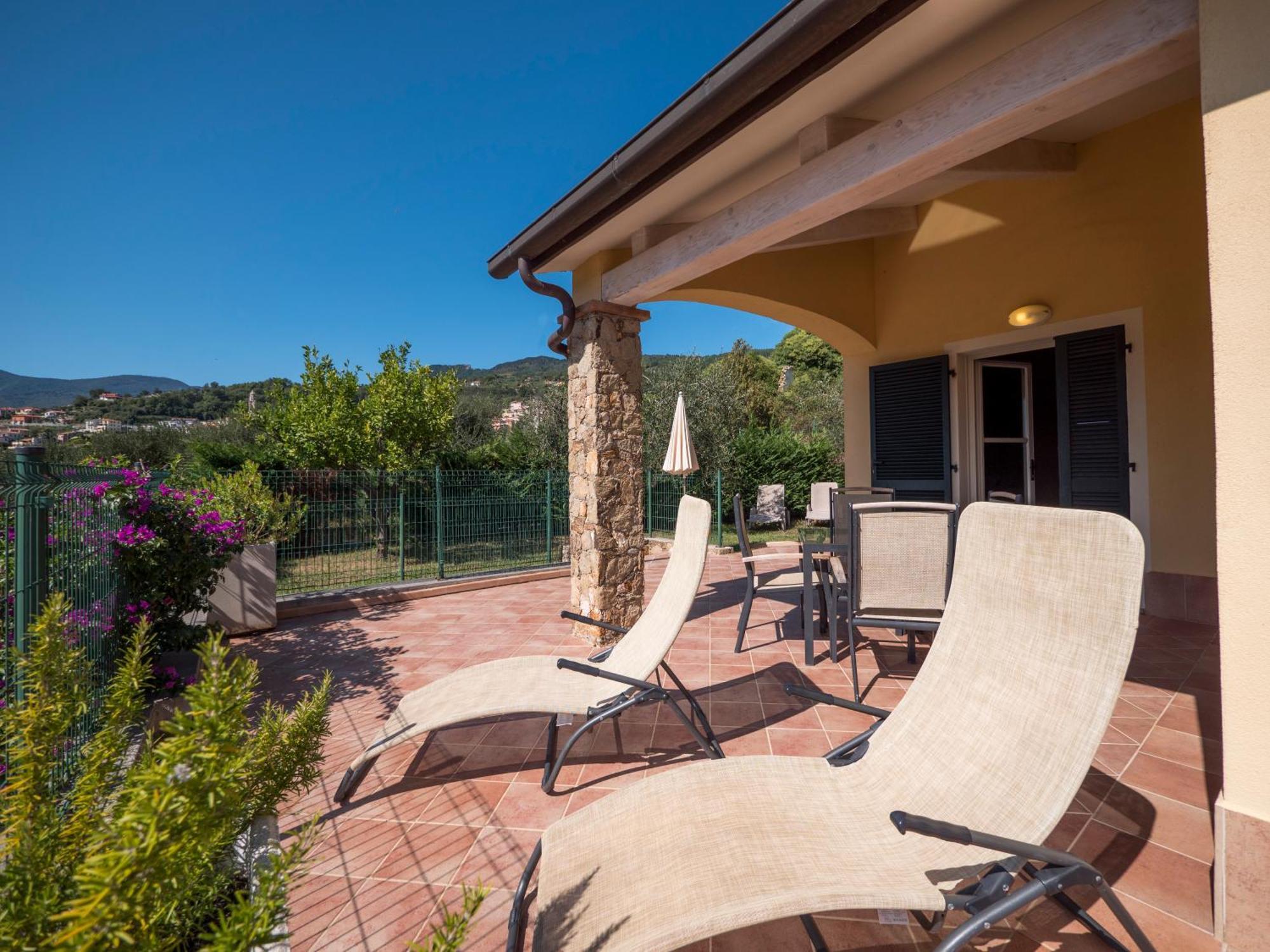 Residence Villa Il Casale - Appartamenti Wellness E Piscina Riscaldata Tovo San Giacomo Kültér fotó