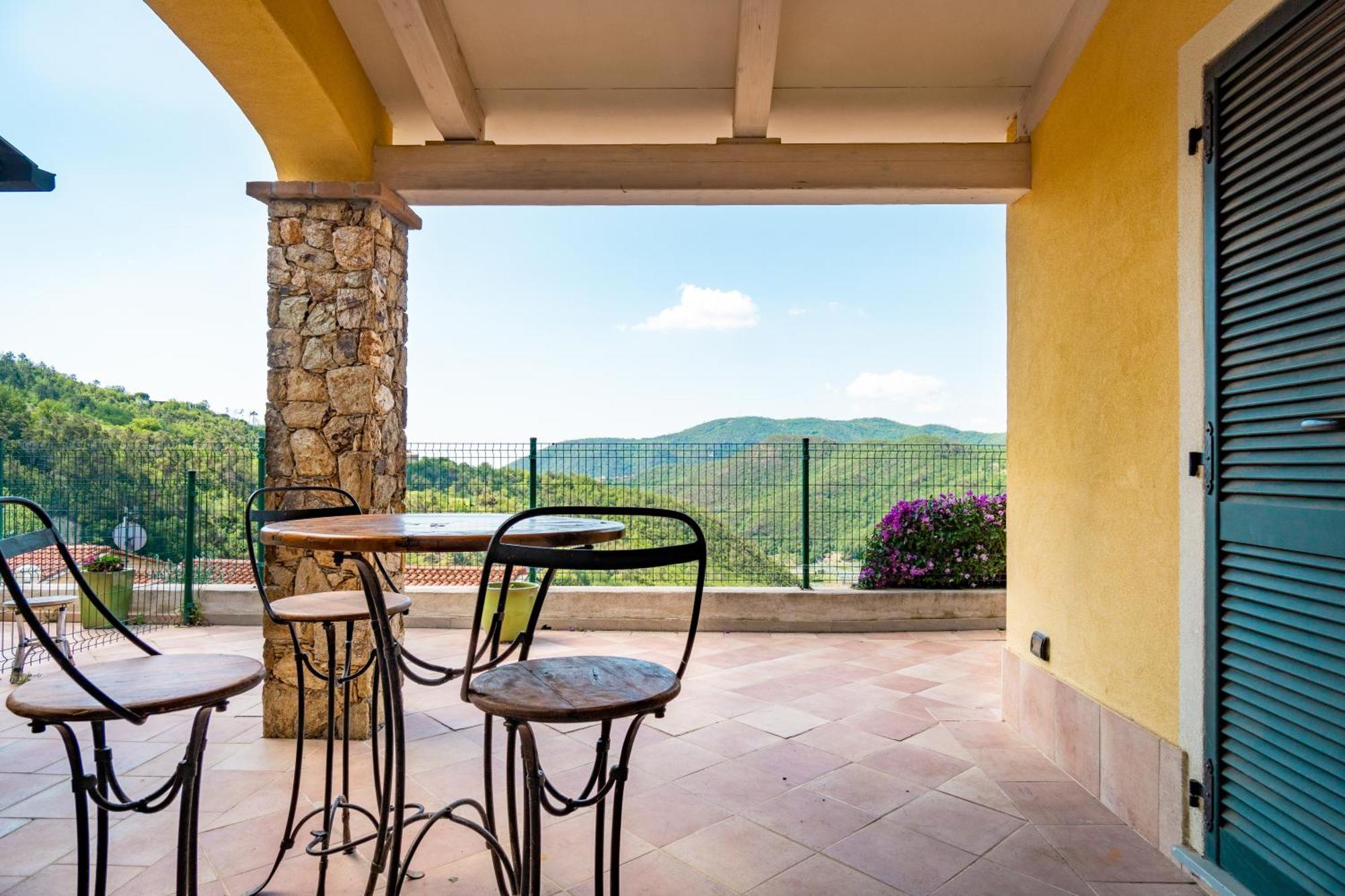 Residence Villa Il Casale - Appartamenti Wellness E Piscina Riscaldata Tovo San Giacomo Kültér fotó