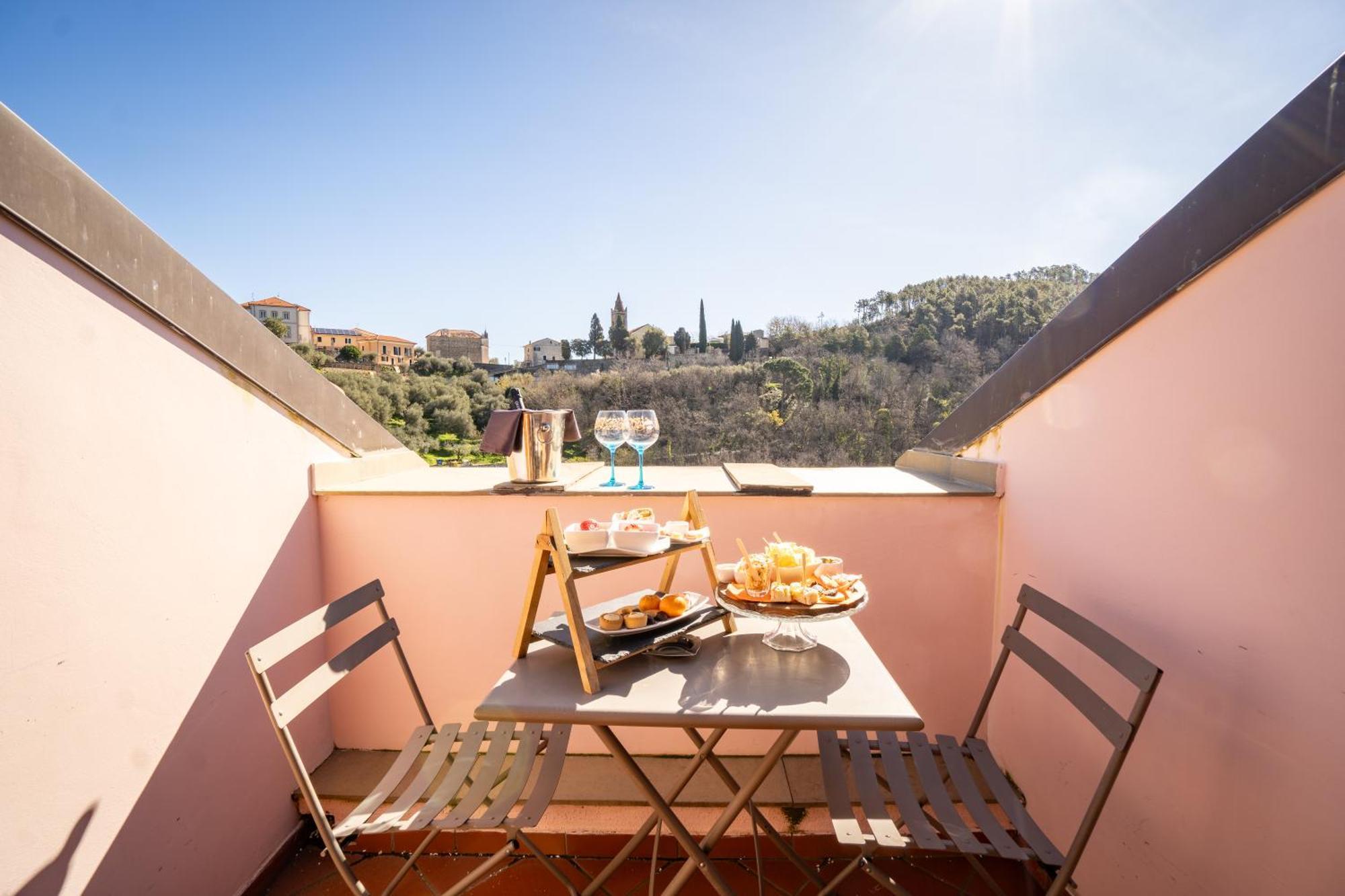 Residence Villa Il Casale - Appartamenti Wellness E Piscina Riscaldata Tovo San Giacomo Kültér fotó